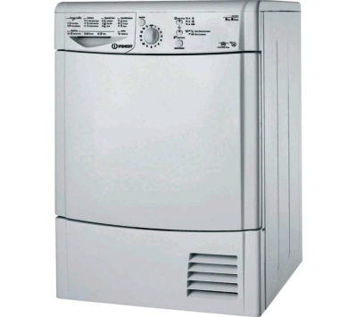 INDESIT IDCL85BH Condenser Tumble Dryer - White INDESIT IDCL85BH Condenser Tumble Dryer - White